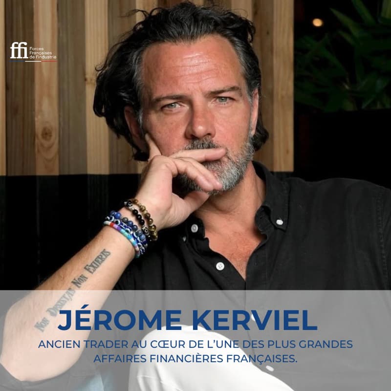 Cover Image for 8 Janvier 2026 - Déjeuner avec Jérôme KERVIEL