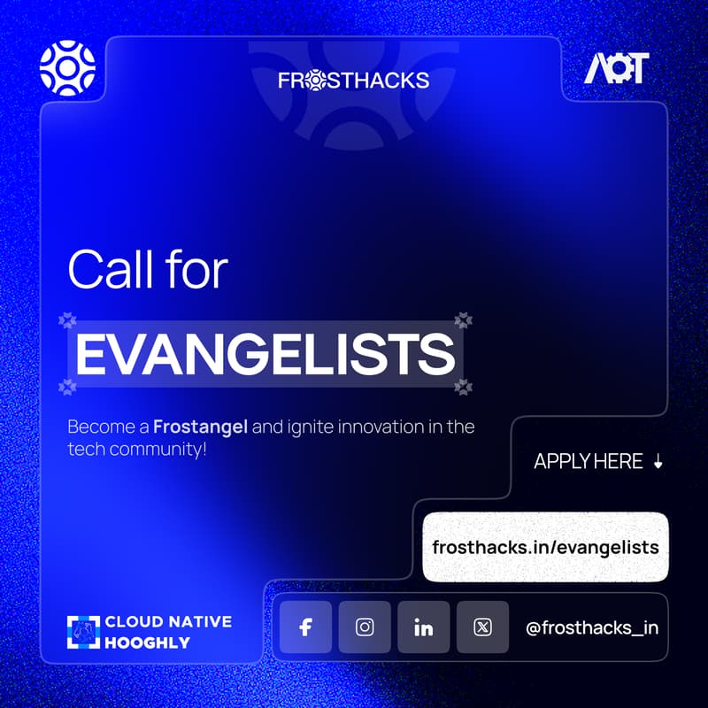 Cover Image for Call for Evangelists @FrostHacks