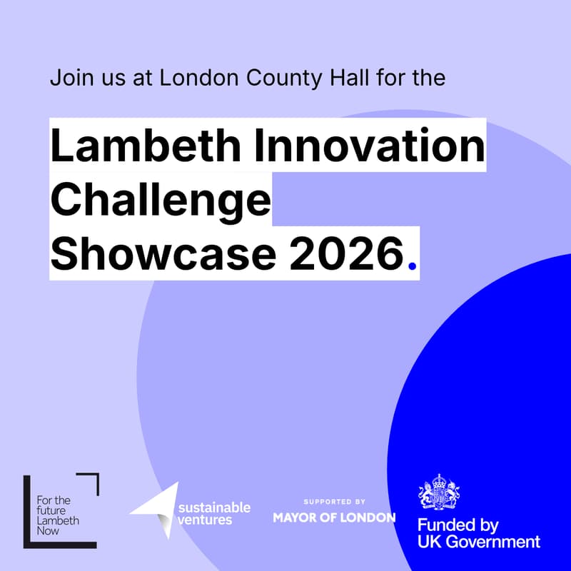 Cover Image for Lambeth Innovation Challenge Showcase 2026