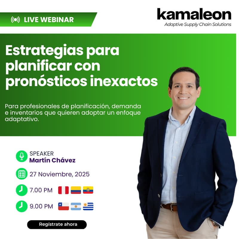 Cover Image for Adaptive Planning: Estrategias para planificar con pronósticos inexactos