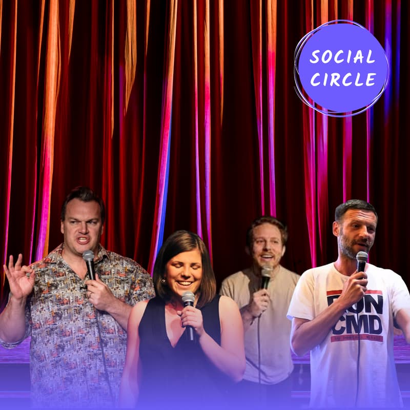 Cover Image for French Comedy Open Mic