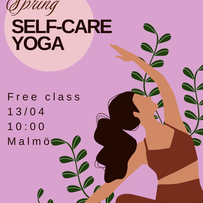 Cover Image for "Pay what you can" community class - Spring self-care