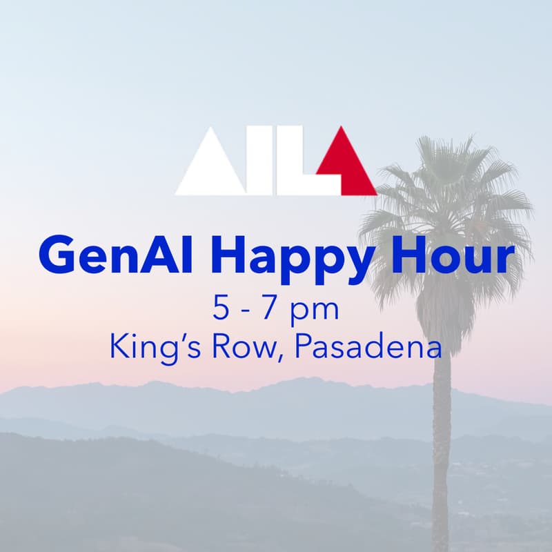 Cover Image for GenAI Happy Hour