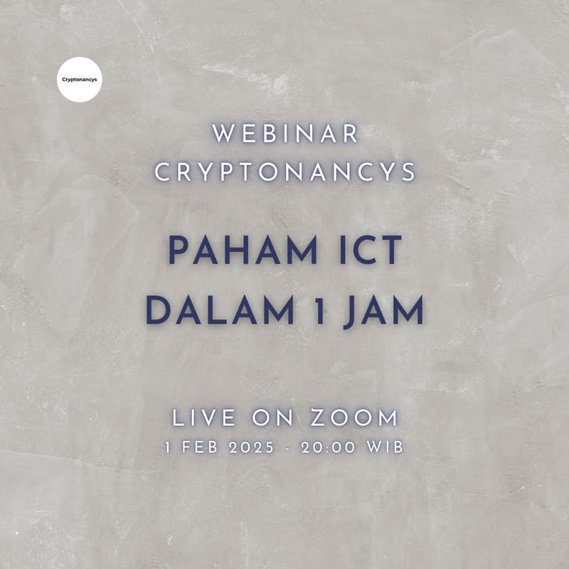 Gambar Sampul untuk WEBINAR "PAHAM ICT DALAM 1 JAM"
