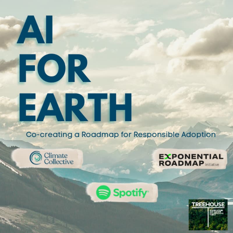Cover Image for AI for Earth: Co-Creating a Roadmap for Responsible Adoption