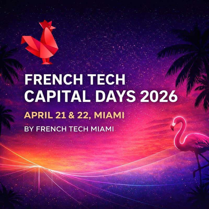 Cover Image for French Tech Capital Days 2026 - April 21 & 22