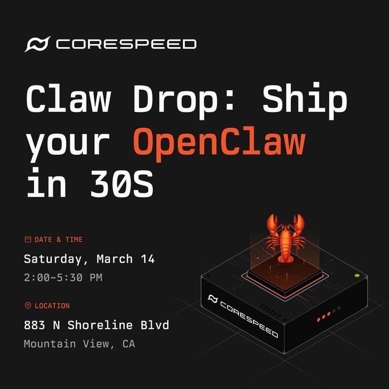 Cover Image for 🦞Claw Drop: Ship your openclaw in 30S