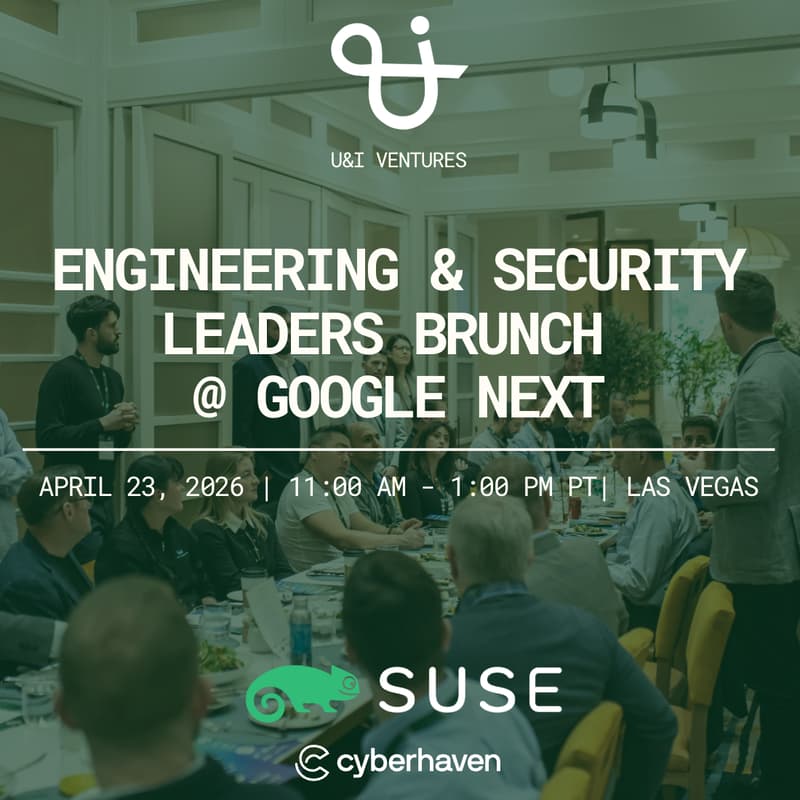 Cover Image for Engineering & Security Leaders Brunch Hosted By U&I Ventures at Google Next