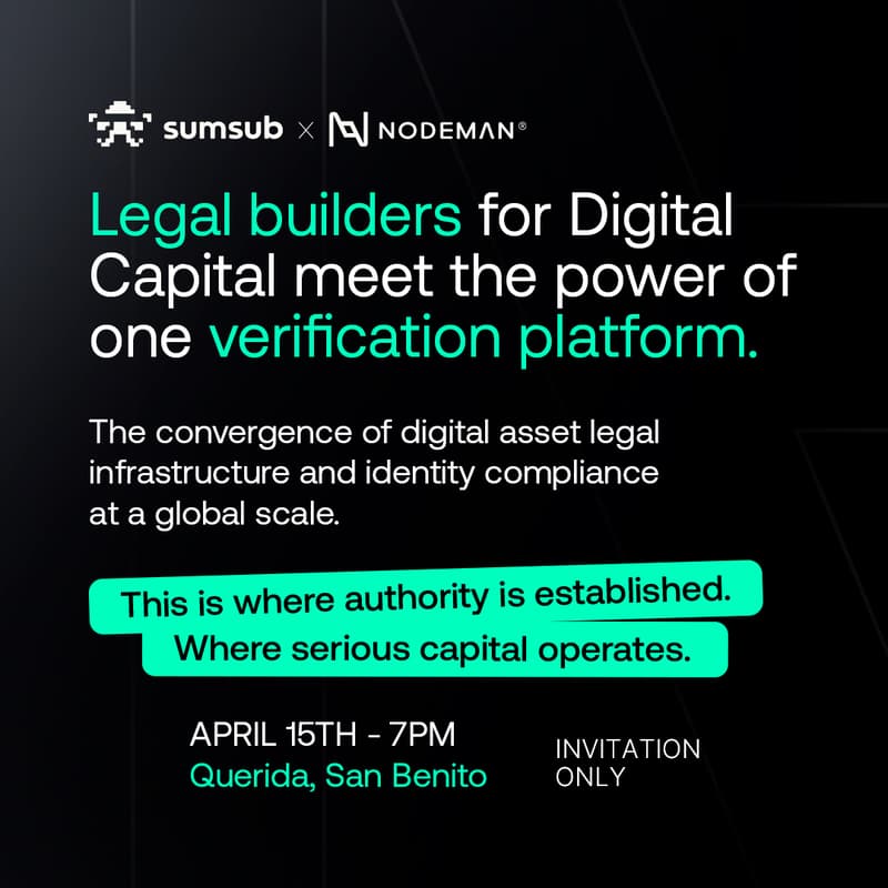 Cover Image for Sumsub x Nodeman Connect