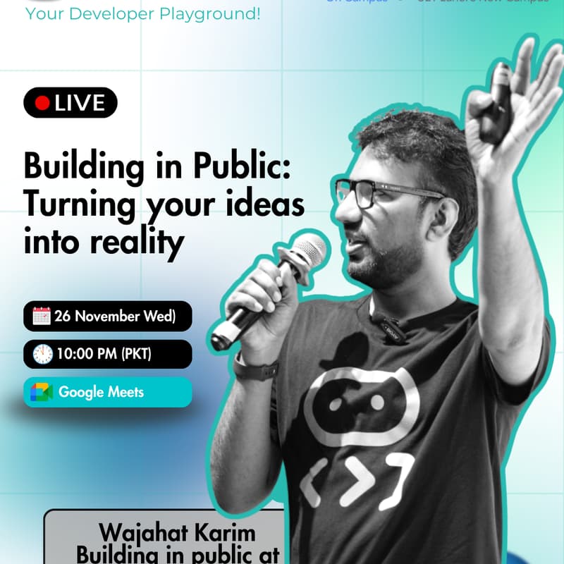 Cover Image for Building In Public: Turning Your Ideas Into Reality