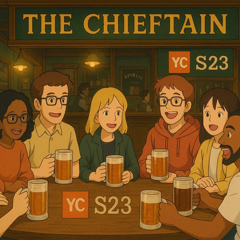 Cover Image for YC S23 @ The Chieftain