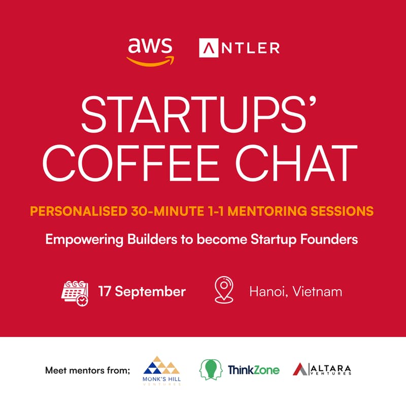 Cover Image for Startups' Coffee Chat: Mentoring sessions with Builders & Investors