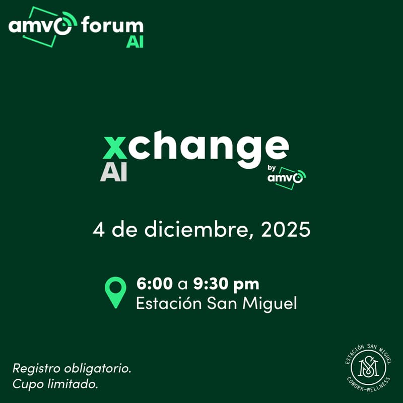 Cover Image for AMVO X-Change | AMVO Forum AI