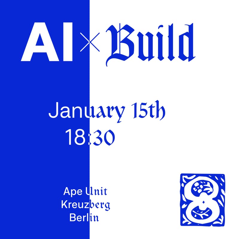 Cover Image for AI x Build - Learn, Create and Connect