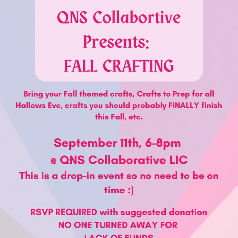 Cover Image for Queer Craft Club Meetup