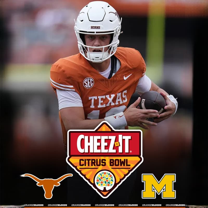 Cover Image for Texas vs Michigan