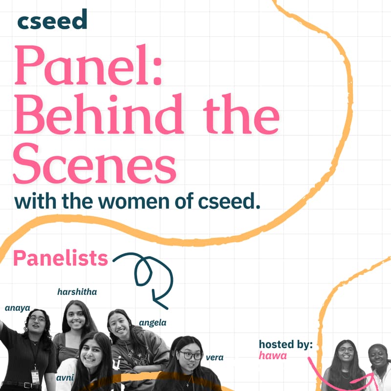 Cover Image for Behind the Scenes (with the Women of cseed) 🎬🥰