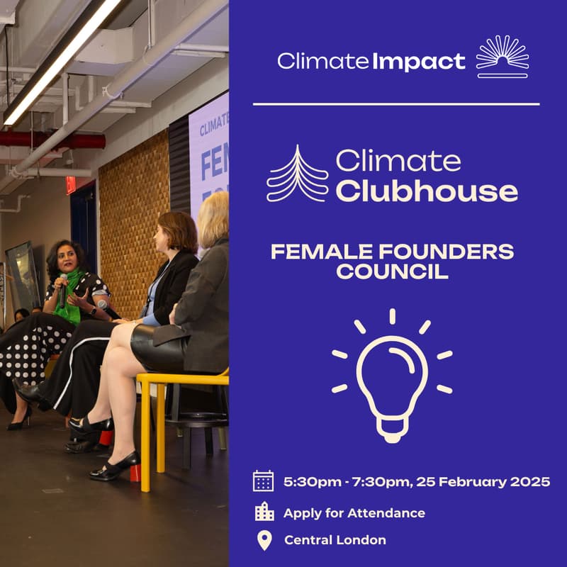 Cover Image for Female Founders Council