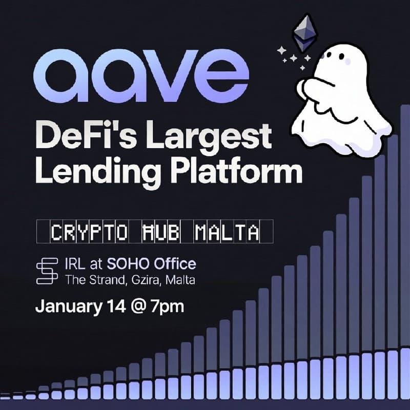 Cover Image for AAVE – DeFi’s Largest Lending Network