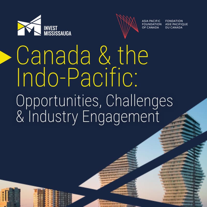 Cover Image for Canada and the Indo Pacific: Opportunities, Challenges, and Industry Engagement