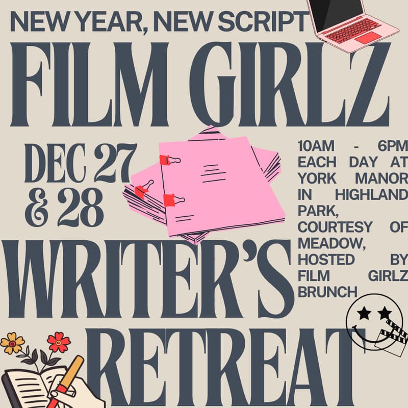 Cover Image for New Year, New Script: The FGB Writer's Retreat