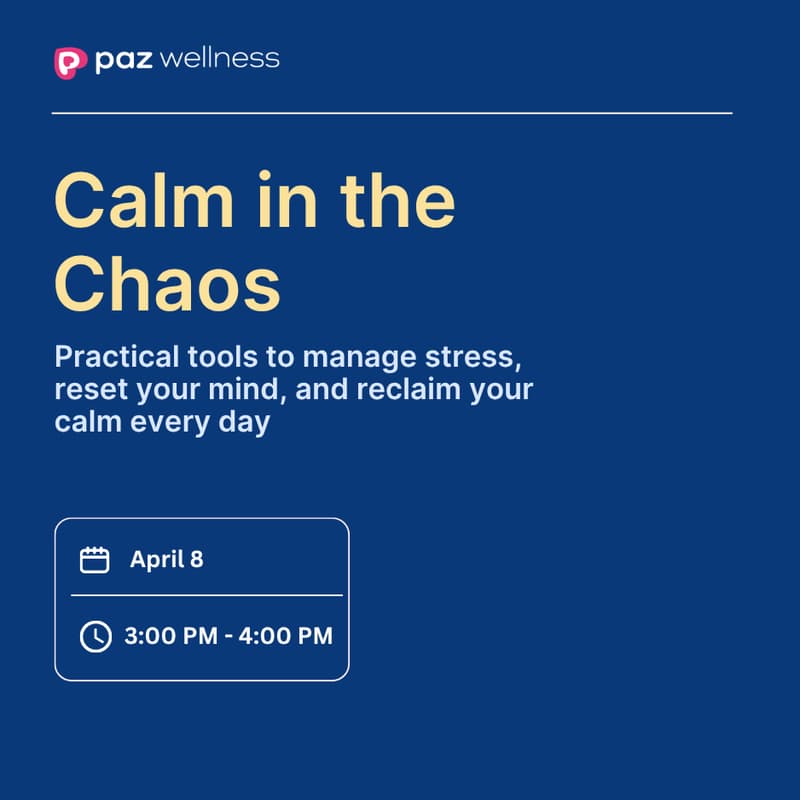 Cover Image for Managing Stress