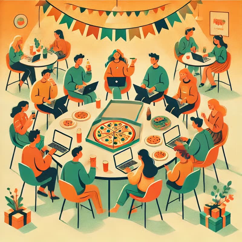 Cover Image for Donation Admin Party