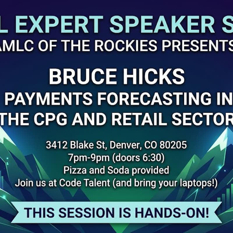 Cover Image for Payments Forecasting in the CPG and Retail Sector (Hands On)