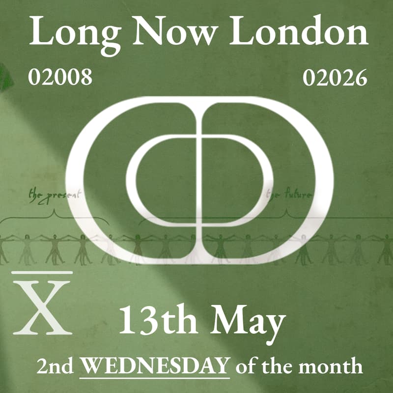 Cover Image for Long Now London 2605 - A Culture of Futurelessness?