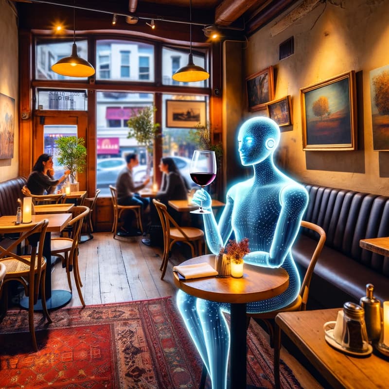 Cover Image for Building AI Agents Wine Night
