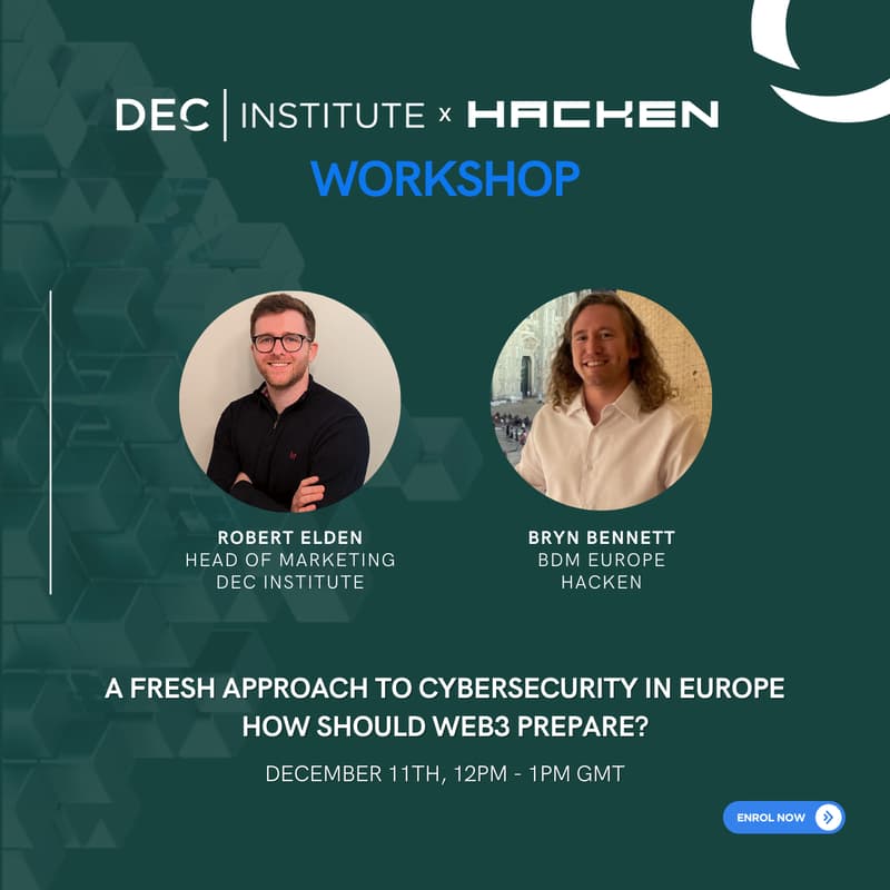 Cover Image for A Fresh Approach to Cybersecurity in Europe - How Should Web3 Prepare?
