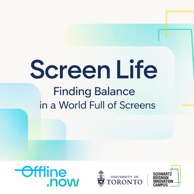 Cover Image for Screen Life: Finding Balance in a World Full of Screens