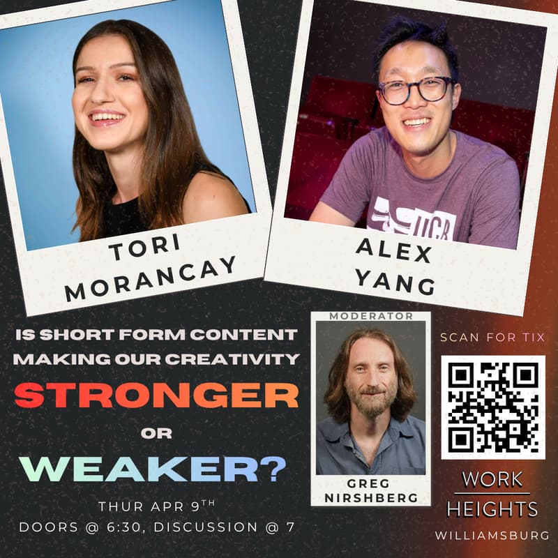 Cover Image for Critical Thinking Club - Is Short Form Content Strengthening Our Creativity or Weakening It?