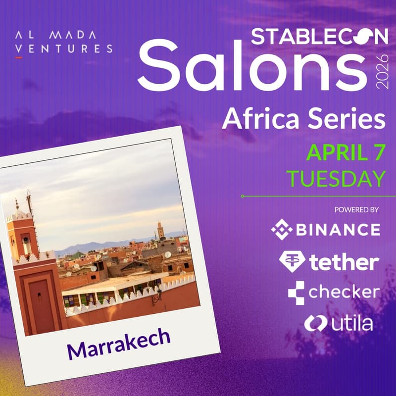 Cover Image for Stablecon Salons - Marrakech Edition