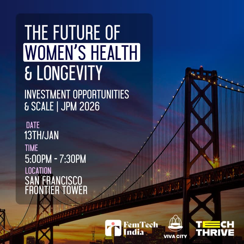 Cover Image for JPM week 2026 : Women’s Health & Longevity