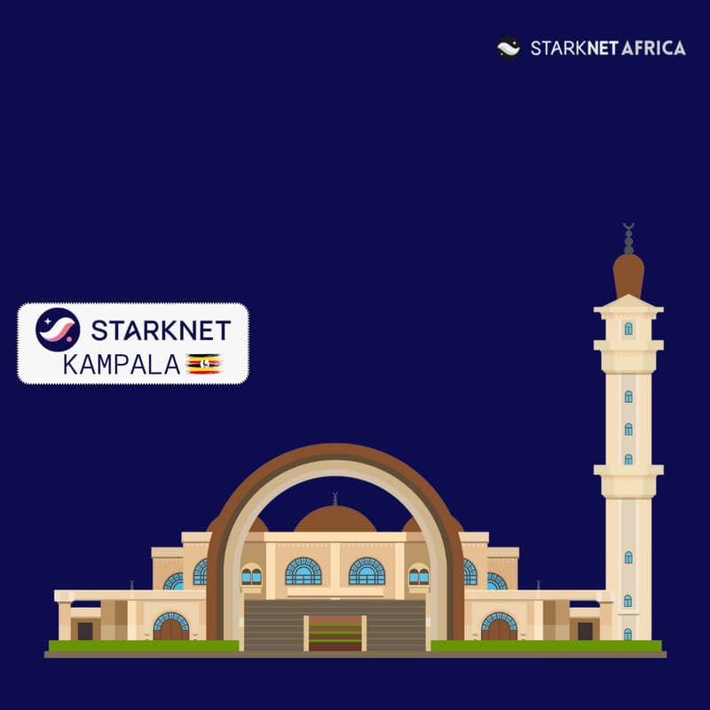 Cover Image for Starknet Kampala Meetup
