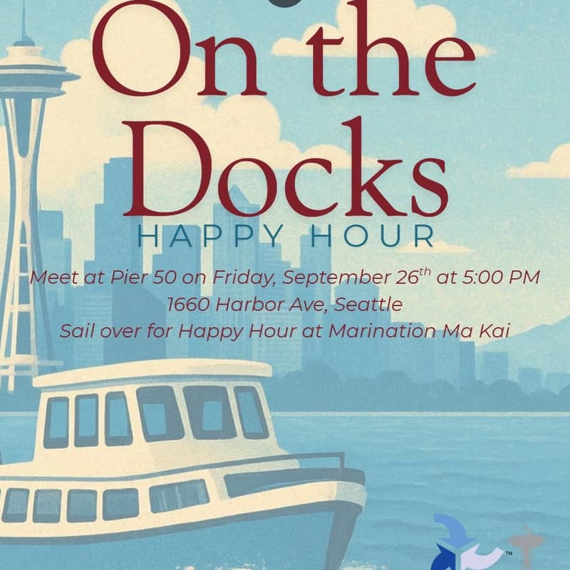 Cover Image for YPT Seattle: On The Docks Happy Hour