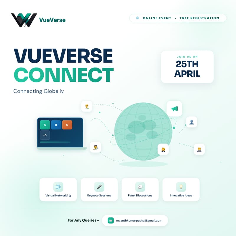Cover Image for VueVerse Connect Online Conference - 1