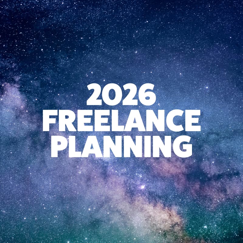 Cover Image for 2026 Freelance Planning