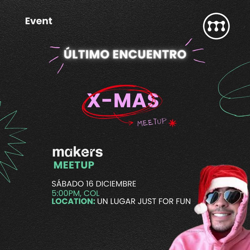 Cover Image for Makers Bogotá X-Mas Meet Up