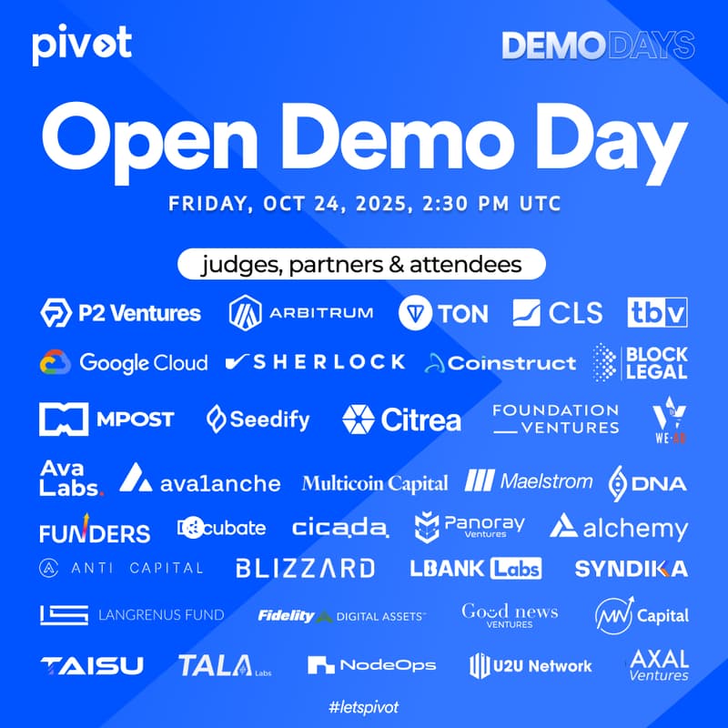 Cover Image for Open Demo Day