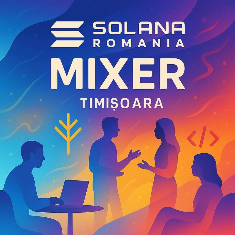 Cover Image for Solana Mixer @Timisoara