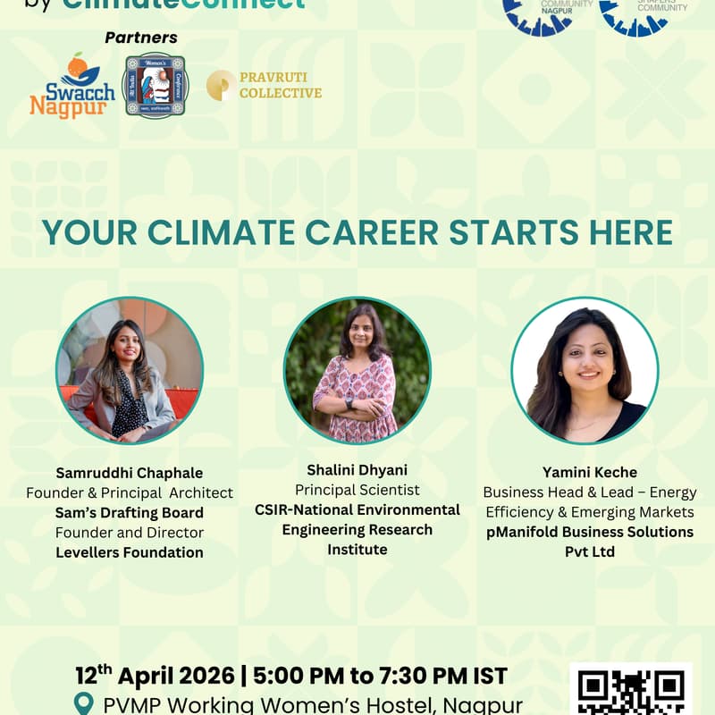 Cover Image for ClimateConnect Career Mixer - Nagpur