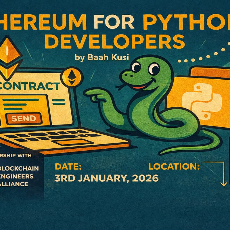 Cover Image for 🐍 Python Meets Ethereum!