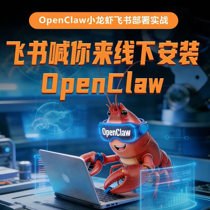 Cover Image for AI Meet Hub 👉 OpenClaw 小龙虾飞书部署实战|深圳 Builder Workshop