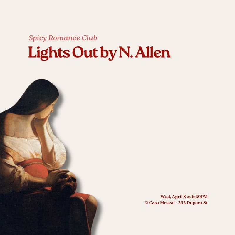 Cover Image for Spicy Romance Club: Lights Out by N. Allen