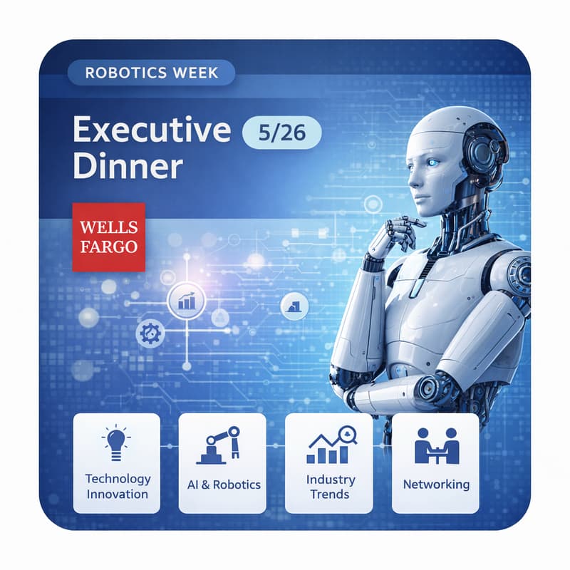 Cover Image for Wells Fargo Executive Dinner