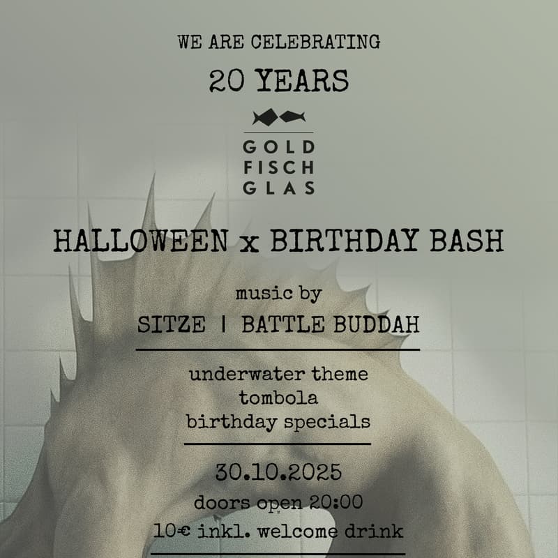 Cover Image for HALLOWEEN x BIRTHDAY BASH
