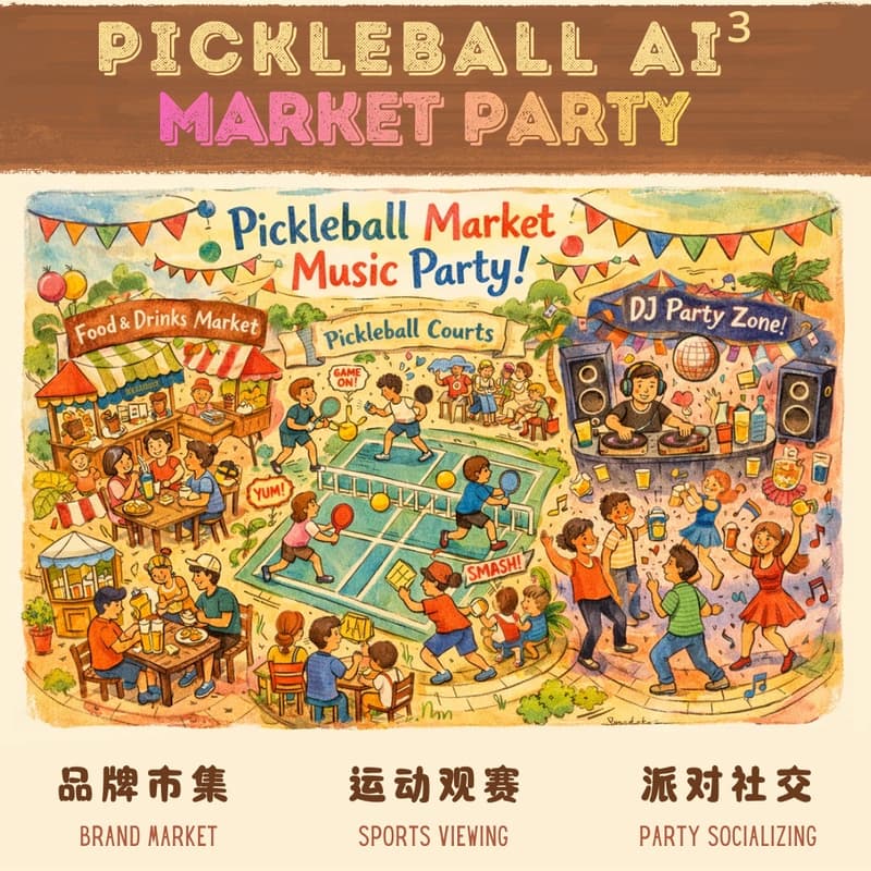 Cover Image for AI & Web3 Pickleball Society @Shanghai