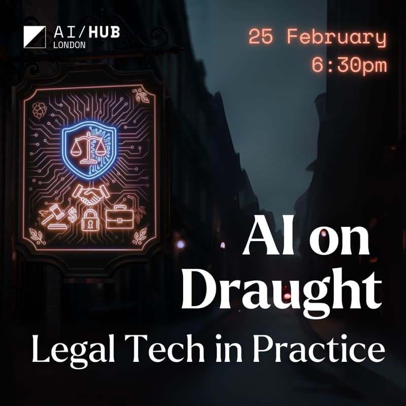 Cover Image for AI on Draught: Legal Tech in Practice
